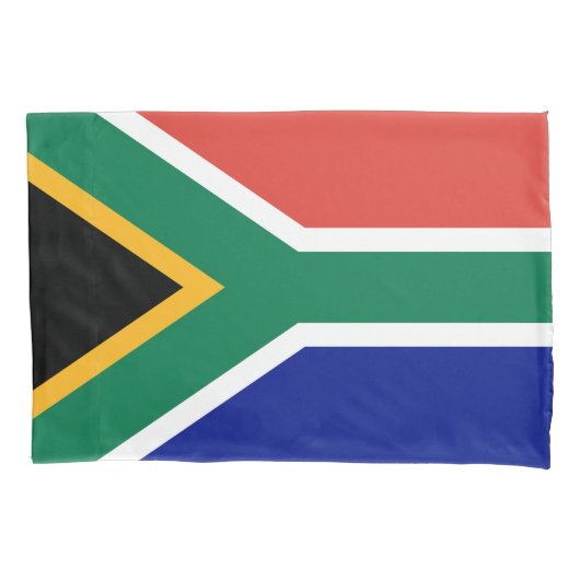 Zuid-Afrikaanse vlag Kussensloop (Voorkant)