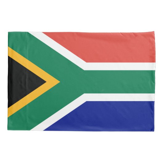 Zuid-Afrikaanse vlag Kussensloop (Achterkant)
