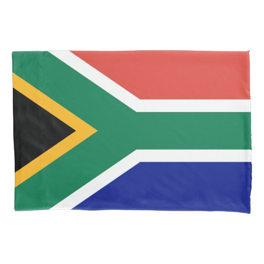 Zuid-Afrikaanse vlag Kussensloop (Voorkant)