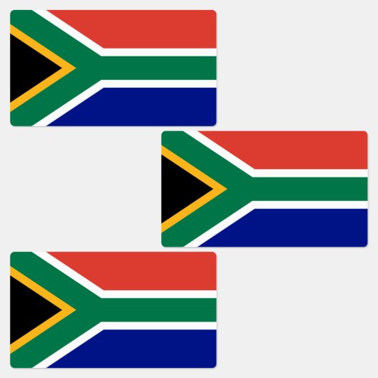Zuid-Afrikaanse vlag Labels (Groep)