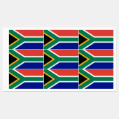 Zuid-Afrikaanse vlag Labels (Vel)