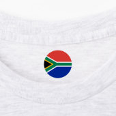 Zuid-Afrikaanse vlag Labels (Aangebracht)