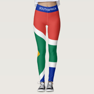 Zuid-Afrikaanse vlag Leggings
