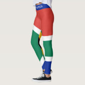Zuid-Afrikaanse vlag Leggings (Links)