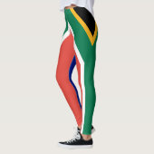 Zuid-Afrikaanse vlag Leggings (Links)