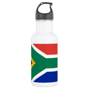 Zuid-Afrikaanse vlag Liberty Bottle Waterfles