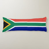 Zuid-Afrikaanse vlag Lichaamskussen (Voorkant)