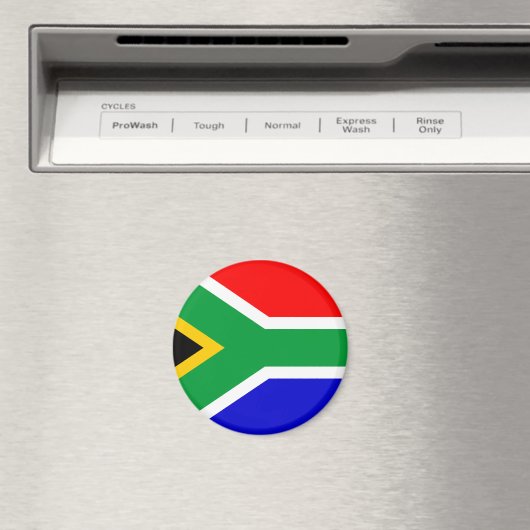 Zuid-Afrikaanse vlag Magneet (Insitu (Vaatwasser))