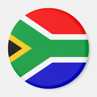 Zuid-Afrikaanse vlag Magneet