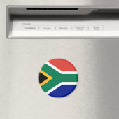 Zuid-Afrikaanse vlag Magneet (Insitu (Vaatwasser))