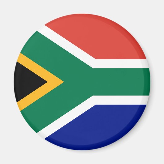 Zuid-Afrikaanse vlag Magneet (Voorkant)