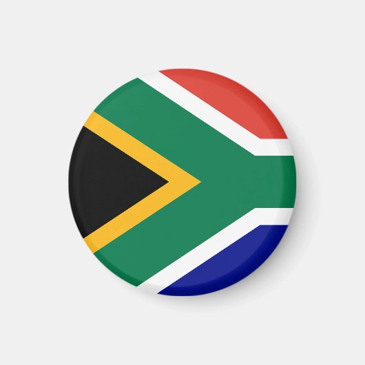 Zuid-Afrikaanse vlag Magneet (Voorkant)