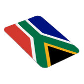 Zuid-Afrikaanse vlag Magneet (Rechterzijde)