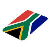 Zuid-Afrikaanse vlag Magneet (Linkerzijde)