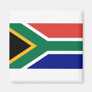 Zuid-Afrikaanse vlag Magneet