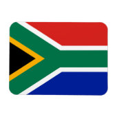 Zuid-Afrikaanse vlag Magneet (Horizontaal)