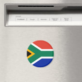 zuid - afrikaanse vlag magneet (Insitu (Vaatwasser))