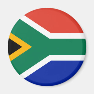 zuid - afrikaanse vlag magneet
