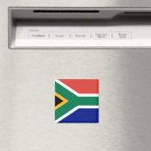 Zuid-Afrikaanse vlag Magneet (Insitu (Vaatwasser))