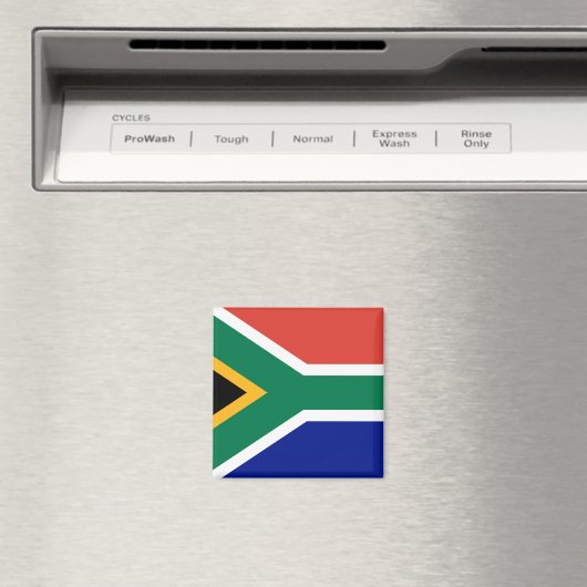 Zuid-Afrikaanse vlag Magneet (Insitu (Vaatwasser))