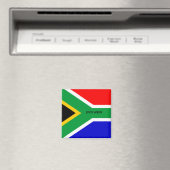 Zuid-Afrikaanse vlag Magneet (Insitu (Vaatwasser))
