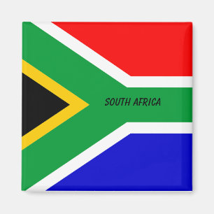 Zuid-Afrikaanse vlag Magneet