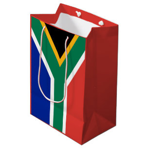 Zuid-Afrikaanse vlag Medium Cadeauzakje