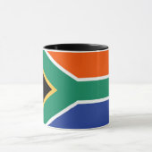 Zuid-Afrikaanse vlag Mok (Midden)