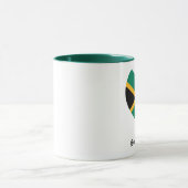 Zuid-Afrikaanse vlag Mok (Midden)