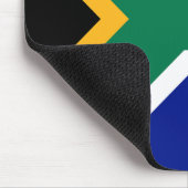 Zuid-Afrikaanse vlag Muismat (Hoek)