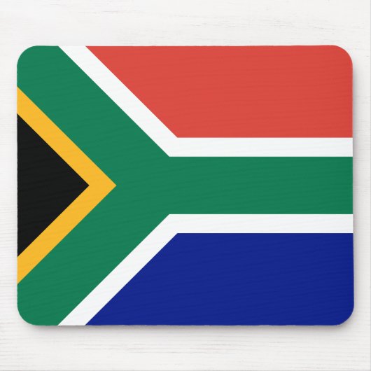 Zuid-Afrikaanse vlag Muismat (Voorkant)