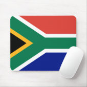 Zuid-Afrikaanse vlag Muismat (Met muis)