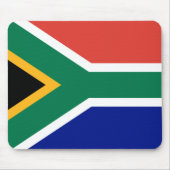 Zuid-Afrikaanse vlag Muismat (Voorkant)