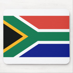 Zuid-Afrikaanse vlag Muismat