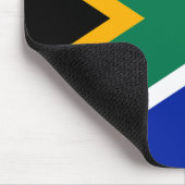 Zuid-Afrikaanse vlag Muismat (Hoek)