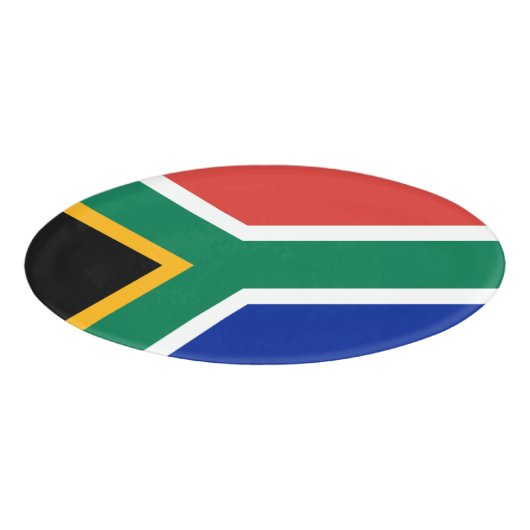 Zuid-Afrikaanse vlag Naambadge (Voorkant)