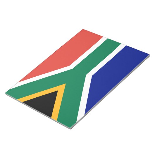 Zuid-Afrikaanse vlag Notitieblok (Schuin)