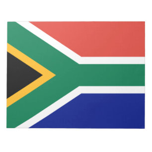 Zuid-Afrikaanse vlag Notitieblok