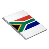 Zuid-Afrikaanse vlag Notitieboek (Rechterzijde)