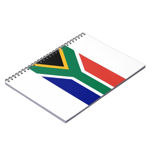 Zuid-Afrikaanse vlag Notitieboek (Linkerzijde)