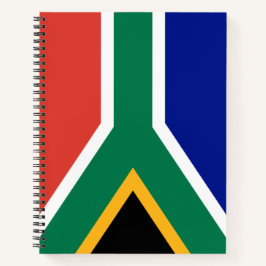 Zuid-Afrikaanse vlag Notitieboek