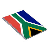 Zuid-Afrikaanse vlag Notitieboek (Rechterzijde)