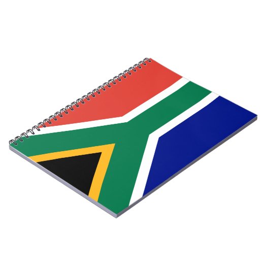 Zuid-Afrikaanse vlag Notitieboek (Linkerzijde)