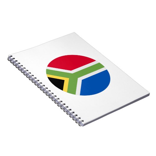 Zuid-Afrikaanse vlag Notitieboek (Rechterzijde)