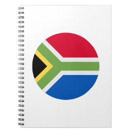 Zuid-Afrikaanse vlag Notitieboek