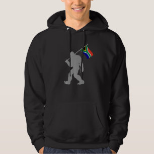 Zuid-Afrikaanse vlag op Zuid-Afrikaanse vlag Hoodie