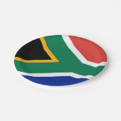 Zuid-Afrikaanse vlag Papieren Bordje (Gekanteld)