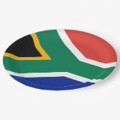 Zuid-Afrikaanse vlag Papieren Bordje (Gekanteld)