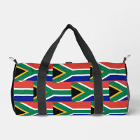 Zuid-Afrikaanse vlag patroon
