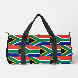 Zuid-Afrikaanse vlag patroon Plunjezak